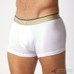Quần lót nam Emporio Armani Shiny Logoband Trunk White